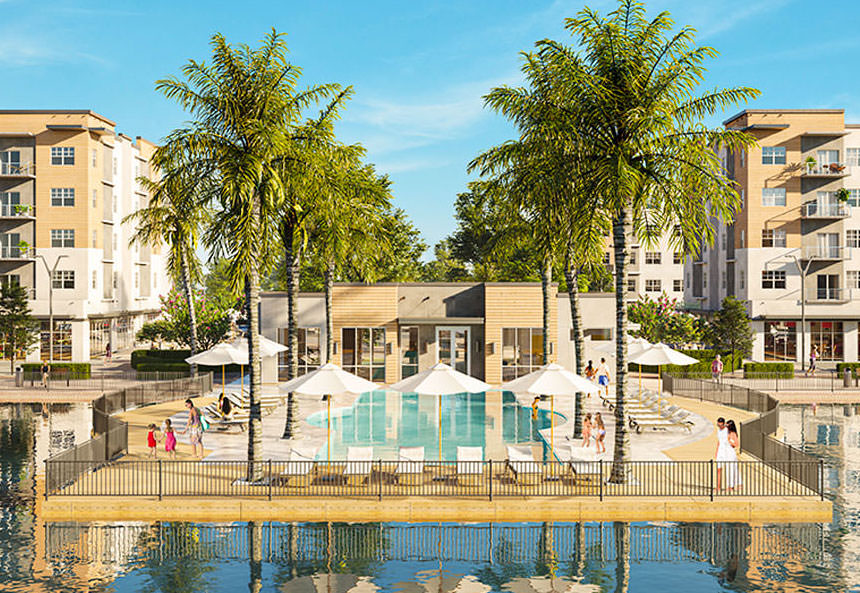 Millenia Park Orlando